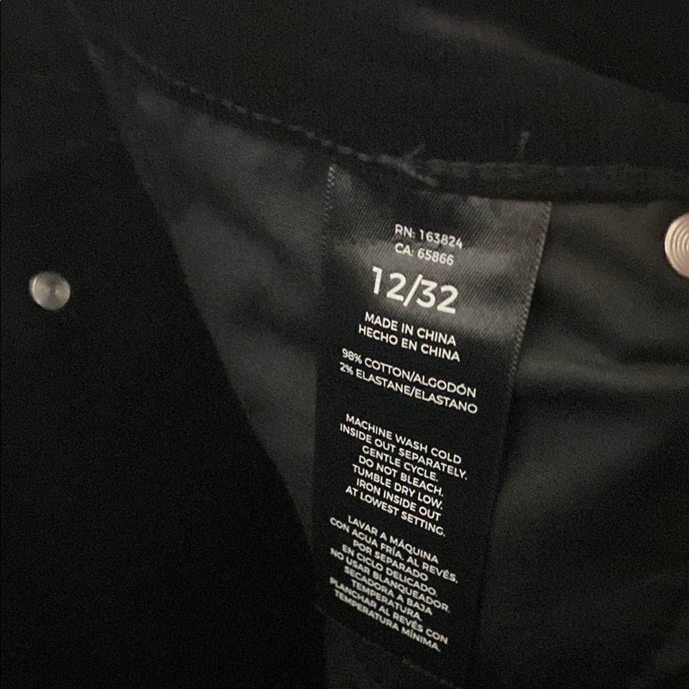 Well Worn Black Skinny Jumpsuit with Sleek Design - Picture 8 of 14